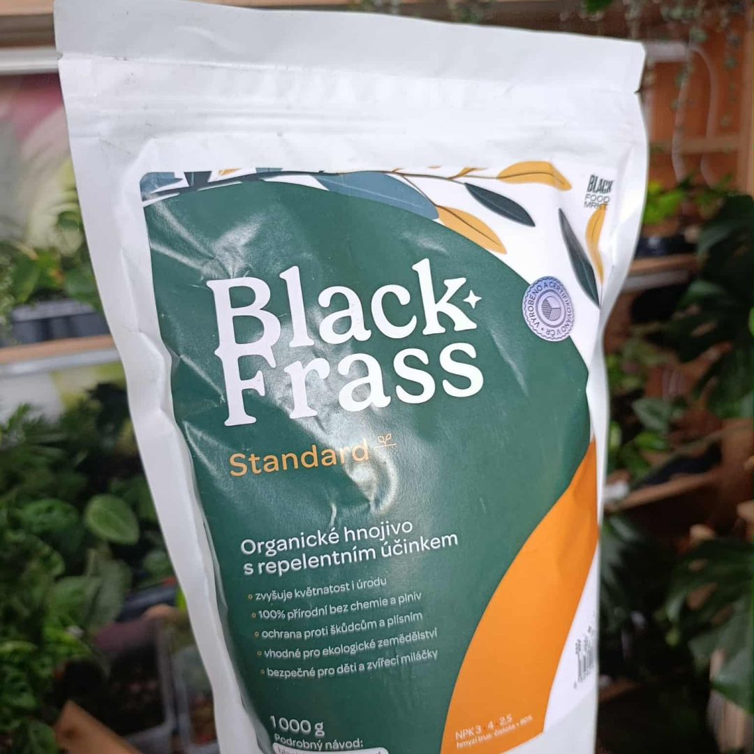 Black Frass STANDARD (1 kg)