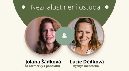 Neznalost jako cesta k poznání (Rozhovor s Lucií Dědkovou)