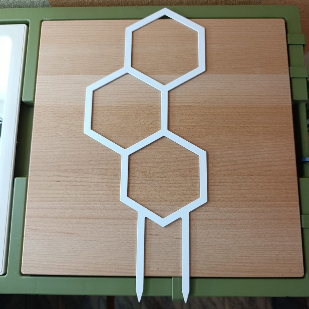 Opora pro pokojovky HONEYCOMB