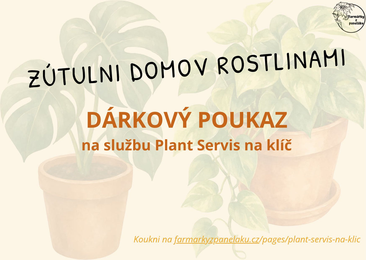 E-poukaz na Plant Servis