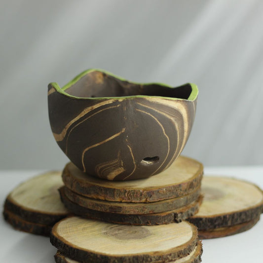 Květináč - Brontosauří vejce (11 cm)